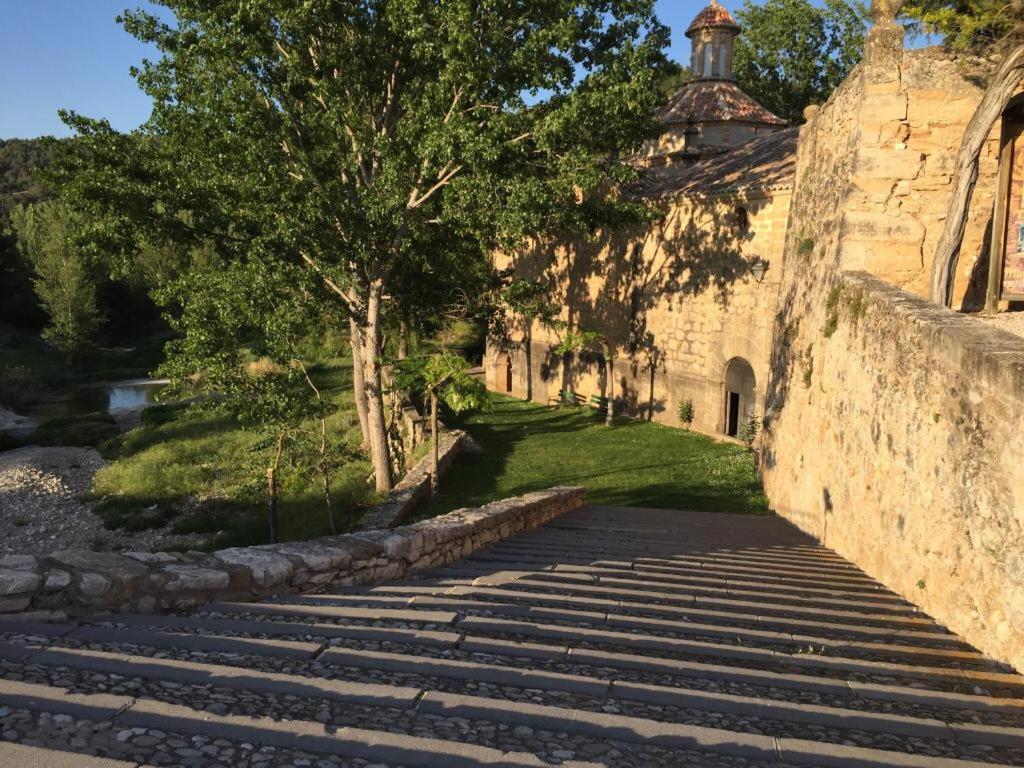 מלון Peñarroya de Tastavins Santuario Virgen De La Fuente מראה חיצוני תמונה